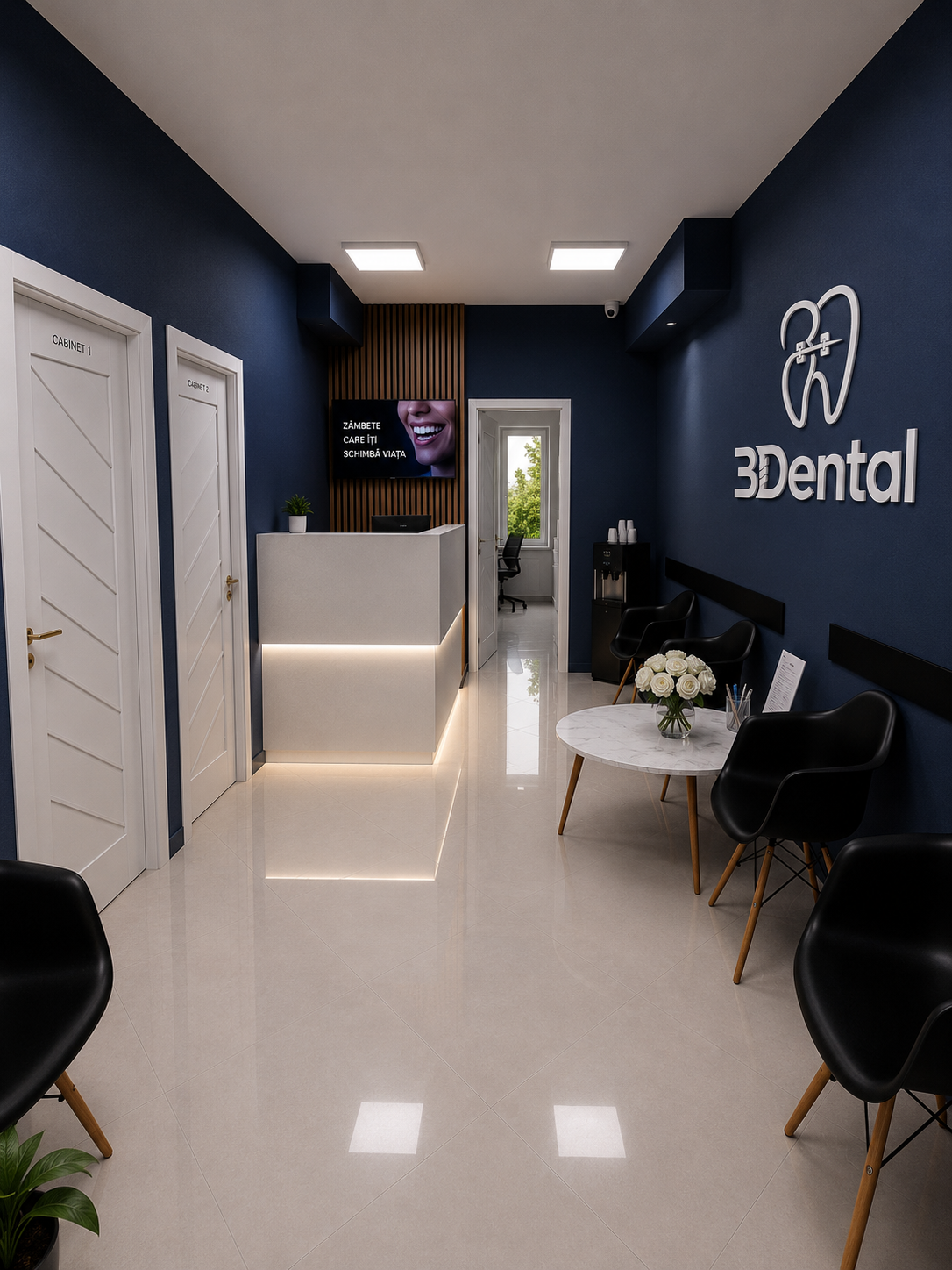 Pacient fericit la 3Dental